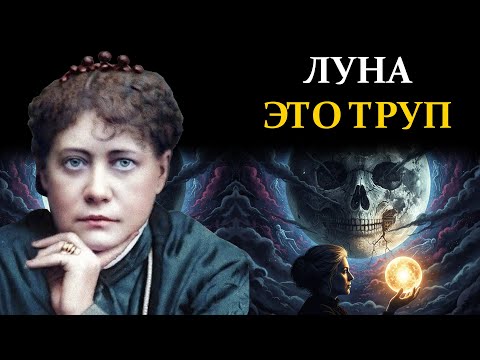 Видео: Ужасающая правда о "Восьмой Сфере" и Луне - Елена Блаватская