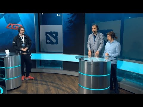 Видео: Puppey разговаривает по-русски в Студии аналитики Ti7