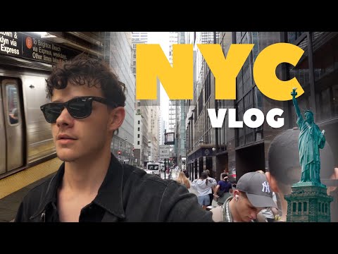 Видео: ОТИДОХ САМ В NEW YORK!