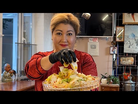 Видео: 🥬🌶ЧИМЧИ!😋ХУДДИ ПАХТА ТЕРИМДА ЕГАН САЛАТИМИЗ!🔥ЭНГ МАЗЗАЛИ ВА КУЛАЙ ВАРИАНТИ!