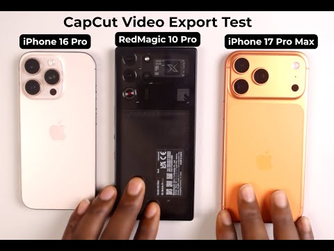 Видео: Какой телефон БЫСТРЕЕ всего при экспорте видео: iPhone 17 Pro против Redmagic 10 Pro против iPhon...