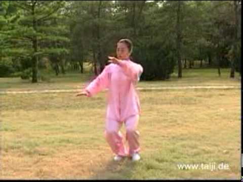 Видео: Тайцзи 10 форм. Учебный ролик из Шаолиня.