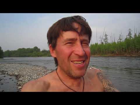 Видео: 2014 июнь сплав по дальневосточной руке Кур