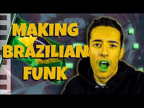 Видео: Создание вирусного бразильского фанка/фонка!