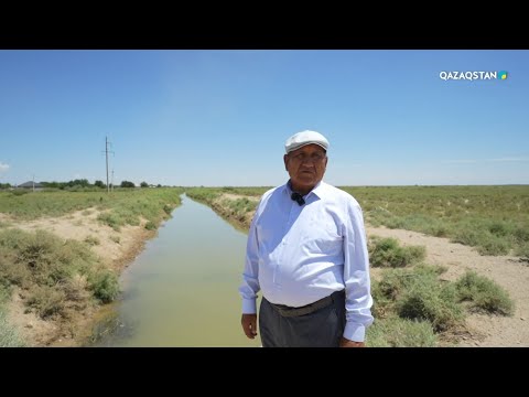 Видео: Ағын су келген соң Көксарай ауылына көшіп келушілер де көбейді | Таза Қазақстан