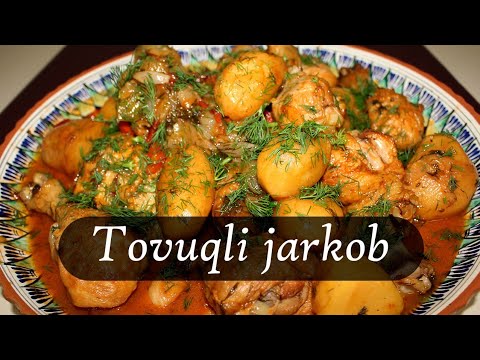 Видео: MAKING CHICKEN JARKOB | ПРИГОТОВЛЕНИЕ КУРИНОГО ЖАРКОБА