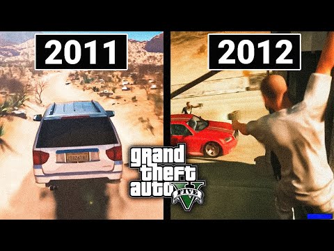 Видео: Невероятная история сливов GTA 5