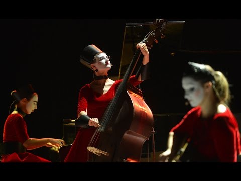 Видео: Dakh Daughters - «Як я була Алісою…Мистецтво любові». Фрагмент. Гогольфест 2015