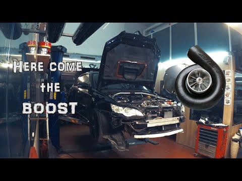 Видео: Строим SUBARU на компрессоре! Ч.1 Building a SUPERCHARGED SUBARU EZ30 H6! Pt. 1
