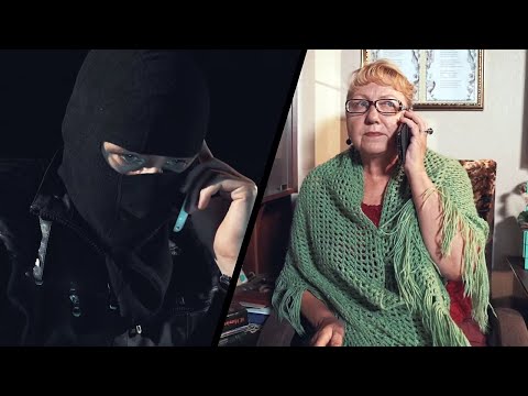 Видео: «Мама, я попала в аварию»! Как аферисты обманывают пенсионеров по телефону? | Решение есть!