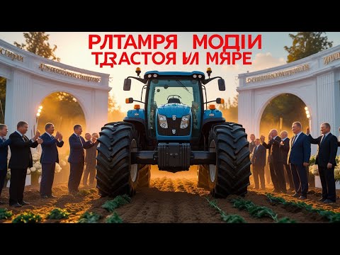 Видео: “Самый МОЩНЫЙ трактор в мире 😱 Что сказал испытатель? | Неожиданные факты 2026 