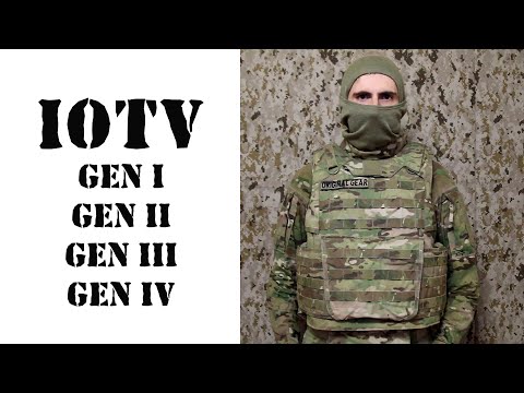 Видео: IOTV - Бронежилет армии США. Обзор всех поколений. Почему его не любят солдаты.