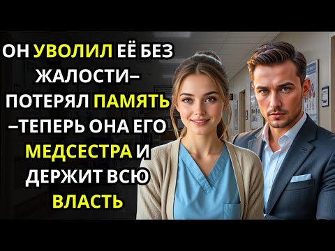 Видео: ГЕНЕРАЛЬНЫЙ ДИРЕКТОР потерял память… а медсестрой оказалась девушка, которую он уволил год назад
