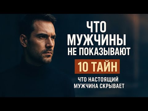 Видео: 10 вещей, которые настоящий мужчина никогда не показывает