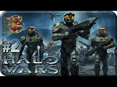Видео: Halo Wars[#2] - Путь к Реликту (Прохождение на русском(Без комментариев))