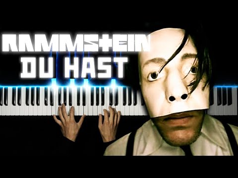 Видео: Rammstein - Du Hast | На пианино