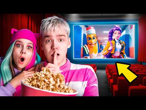 Видео: НИКОГДА НЕ СМОТРИ ФИЛЬМЫ RUMI И PAKRAHMATMAMAT В ШКОЛЕ В 3 ЧАСА НОЧИ!!