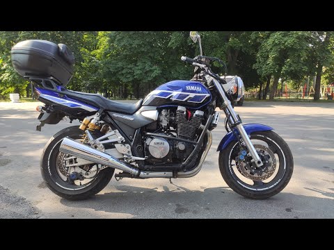 Видео: Обзор Yamaha XJR 1300