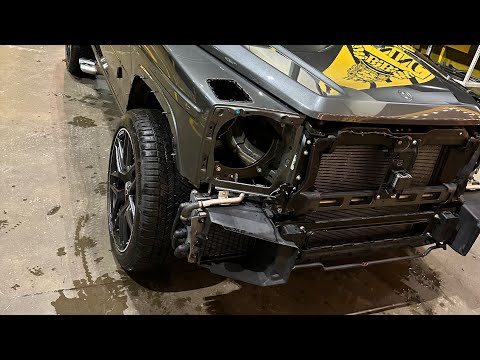 Видео: 2 часть Gelendwagen ROCKET 900 переделываю сам!