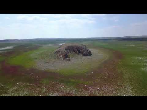 Видео: Озеро Тасшалкар 2022. Аэросъёмка с дрона.