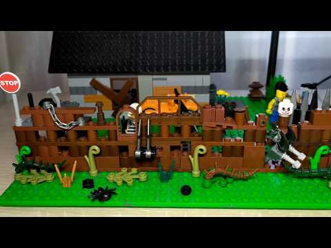 Видео: ЛЕГО ДОМ МАРОДЁРОВ В АПОКАЛИПСИСЕ