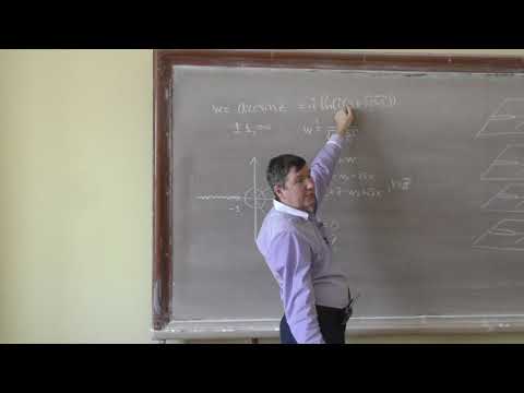 Видео: Савчук А. М. - Комплексный анализ. Семинары. Часть 2 - 10. Римановы поверхности (продолжение)