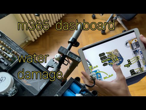 Видео: Ремонт приборной панели XIAOMI m365 [коррозия]