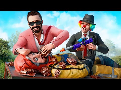 Видео: Я - ГЛАВА МАФИИ! Заставляем ЖРАТЬ СКРАП соседей! @CheZeePlaY @Harons @reprincev раст rust