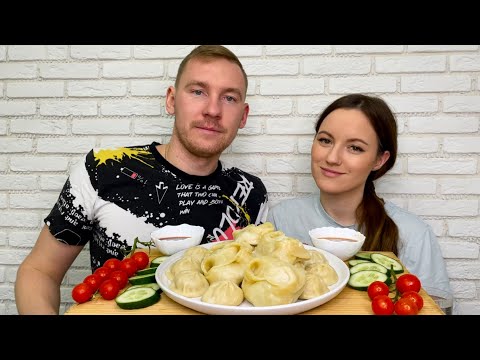 Видео: МУКБАНГ МАНТЫ ДОМАШНИЕ ХИНКАЛИ ответы на вопросы рецепт говядина овощи MUKBANG HOMEMADE MANTA RAYS