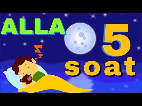 Видео: Alla Bolam | Alla - 5 soat uzunligi | Uzbek lullaby | Узбекская Колыбельная | Болалар учун кушиклар