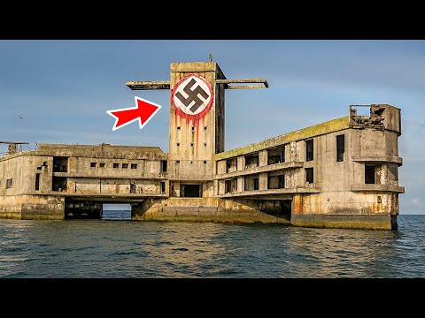 Видео: Моряки нашли потерянный немецкий бункер. Заглянув внутрь, они закричали от ужаса…