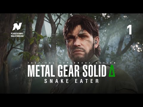 Видео: METAL GEAR SOLID Δ: SNAKE EATER. Часть: 1