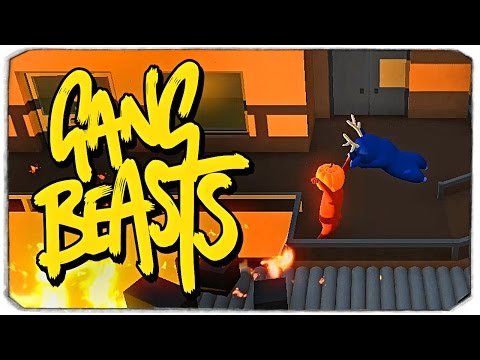 Видео: НОВЫЕ УГАРНЫЕ скины в GANG BEASTS!