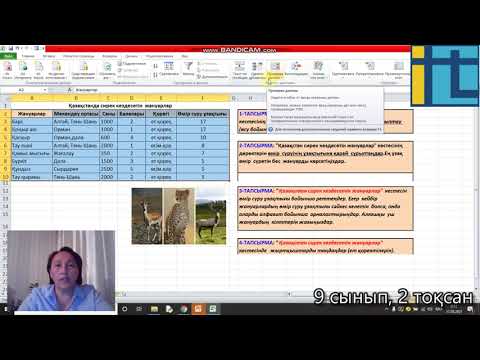 Видео: Деректерді сұрыптау және сүзгілеу