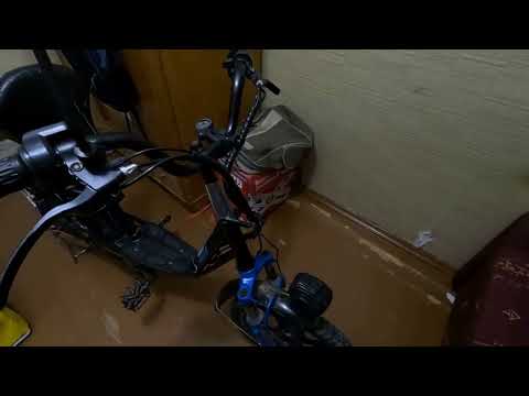 Видео: РЕМОНТ РАМЫ И КОСЯК С ЭЛЕКТРИКОЙ