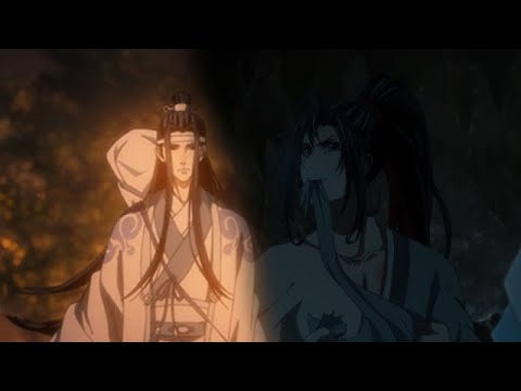 Видео: Вэйин сражается с гигантской змеей!Ланжан снова вспомнил, как Вэйин вылечила его