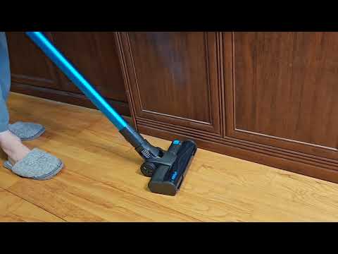 Видео: Собрал всю пыль! Краткий обзор на Вертикальный пылесос Kitfort КТ-5508