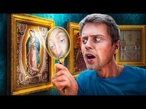 Видео: 12 необъяснимых фактов об этом изображении (Её глаза живые) – 100 католических чудес (Эпизод 5)