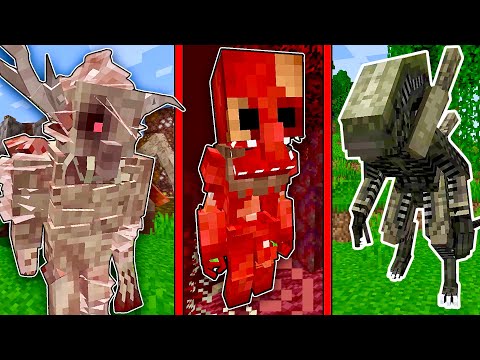 Видео: ВСЕ МОДЫ НА ЗАРАЖЕНИЕ В ОДНОМ МИРЕ Майнкрафт Minecraft