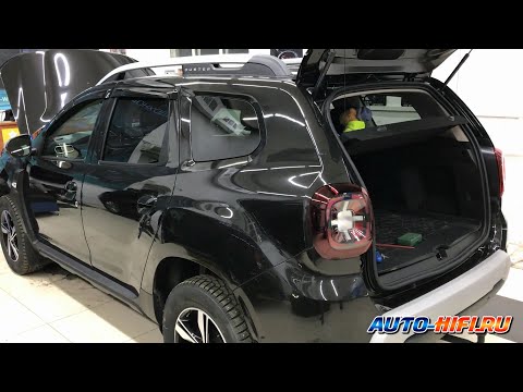 Видео: Полная шумоизоляция Renault Duster II