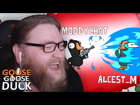 Видео: ГУСИ c Майншилдовцами! | Goose Goose Duck | Часть 1
