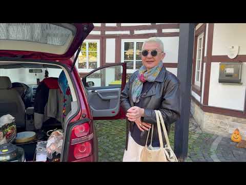 Видео: 🪑 Шпермюль в Германии: зачем они это выбрасывают? 🇩🇪 Барахолка.№41💫