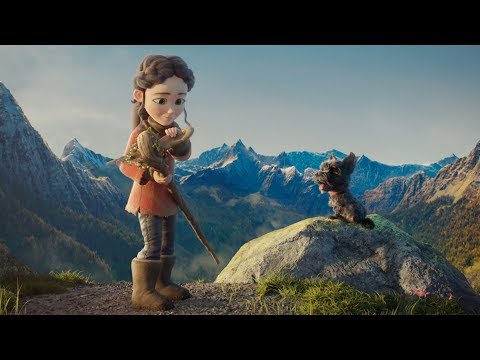 Видео: Мульфильм: "Весна"