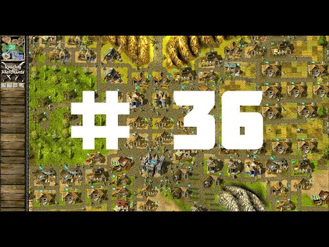 Видео: Knights and Merchants Легендарная история Зленице миссия 36 (прохождение)