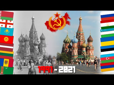Видео: Как сейчас живут 15 бывших стран СССР? Что творится в странах СССР? @Taj World