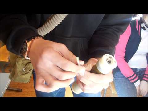 Видео: ВПХР, вскрываем трубку и измеряем хлор в Доместосе