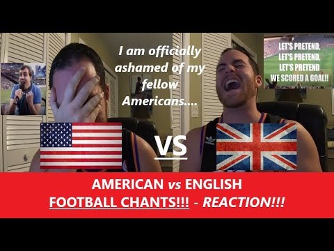 Видео: Американец реагирует на реакцию «АМЕРИКАНСКИЕ ПРОТИВ АНГЛИЙСКИЕ ФУТБОЛЬНЫЕ КРЕСТОВАНИЯ»!