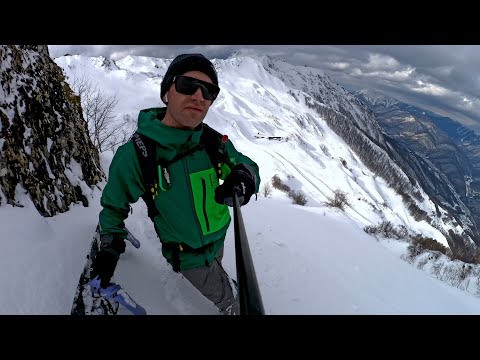 Видео: На Альпике 10 февраля 2024 Трасса и +1kp 🎵🏂🔝