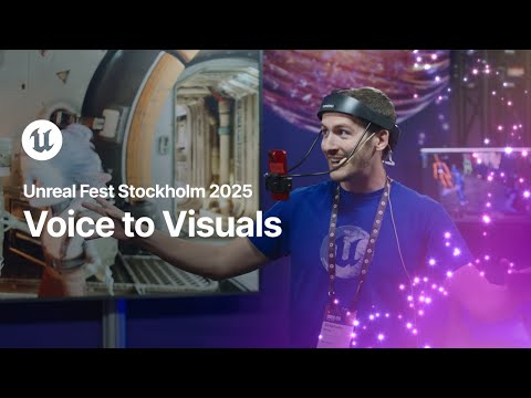 Видео: От голоса к визуальным эффектам | Unreal Fest в Стокгольме