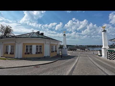 Видео: "Экскурсия" по Костроме, Часть 4я: Ипатьевский монастырь - улица Островского - улица 1 Мая